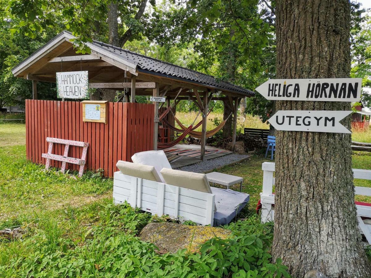 STF Hagaby / Lantgarden Hostel Löttorp Exterior foto
